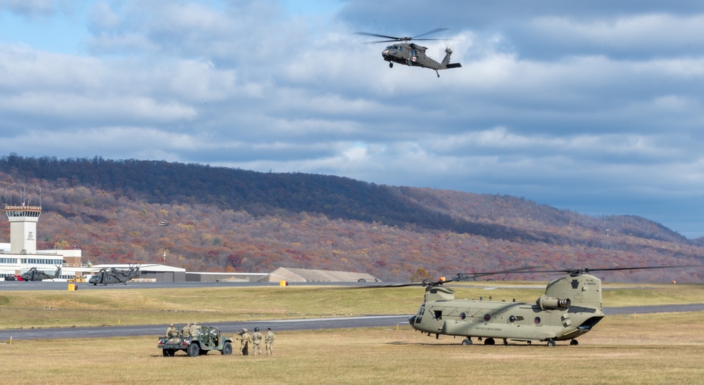 Fort Indiantown Gap hosts first open house in a decade