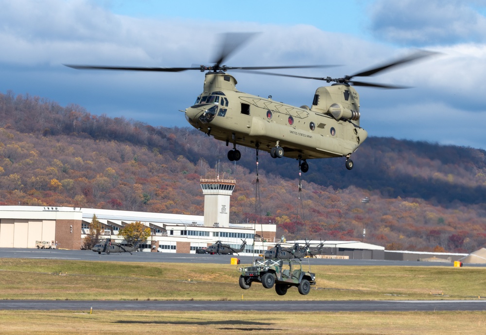 Fort Indiantown Gap hosts first open house in a decade