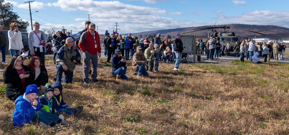 Fort Indiantown Gap hosts first open house in a decade