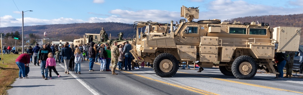 Fort Indiantown Gap hosts first open house in a decade