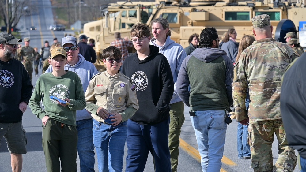 Fort Indiantown Gap hosts first open house in a decade