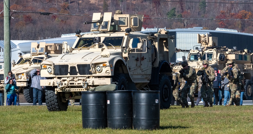 Fort Indiantown Gap hosts first open house in a decade