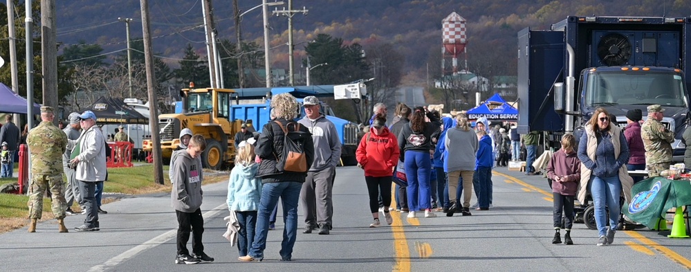 Fort Indiantown Gap hosts first open house in a decade