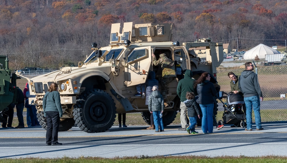 Fort Indiantown Gap hosts first open house in a decade