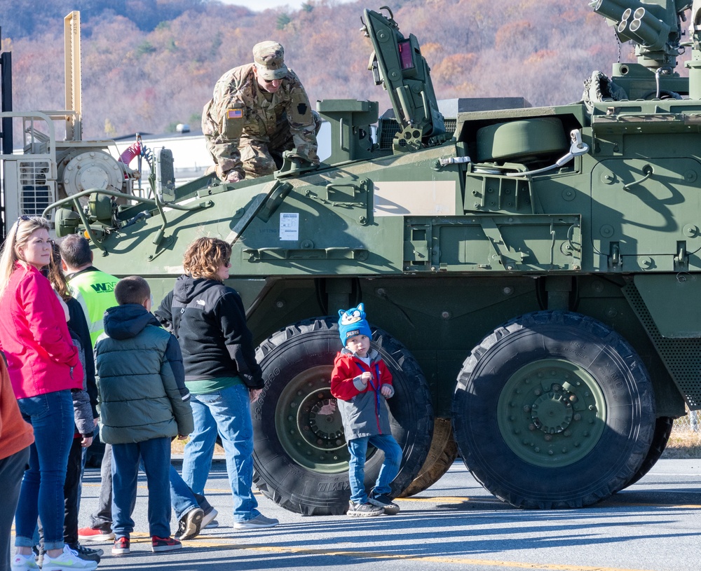 Fort Indiantown Gap hosts first open house in a decade