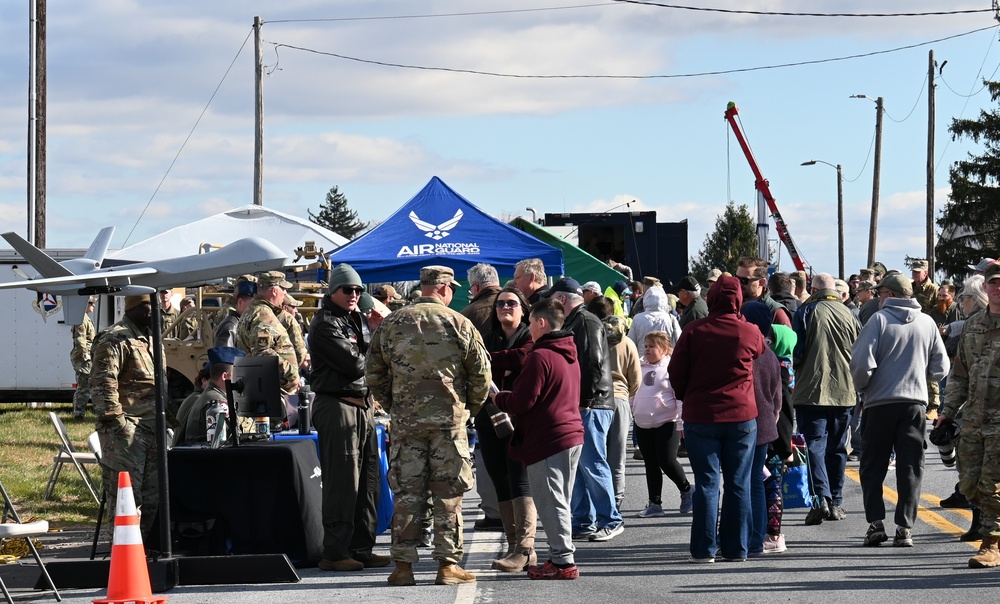 Fort Indiantown Gap hosts first open house in a decade