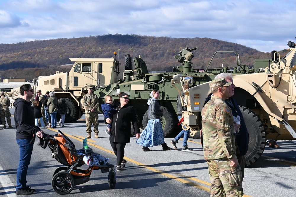 Fort Indiantown Gap hosts first open house in a decade