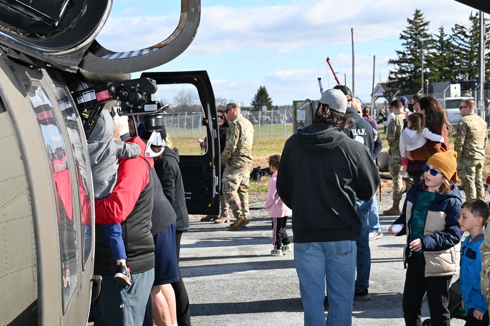 Fort Indiantown Gap hosts first open house in a decade