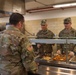 Giving thanks and platefuls to the troops