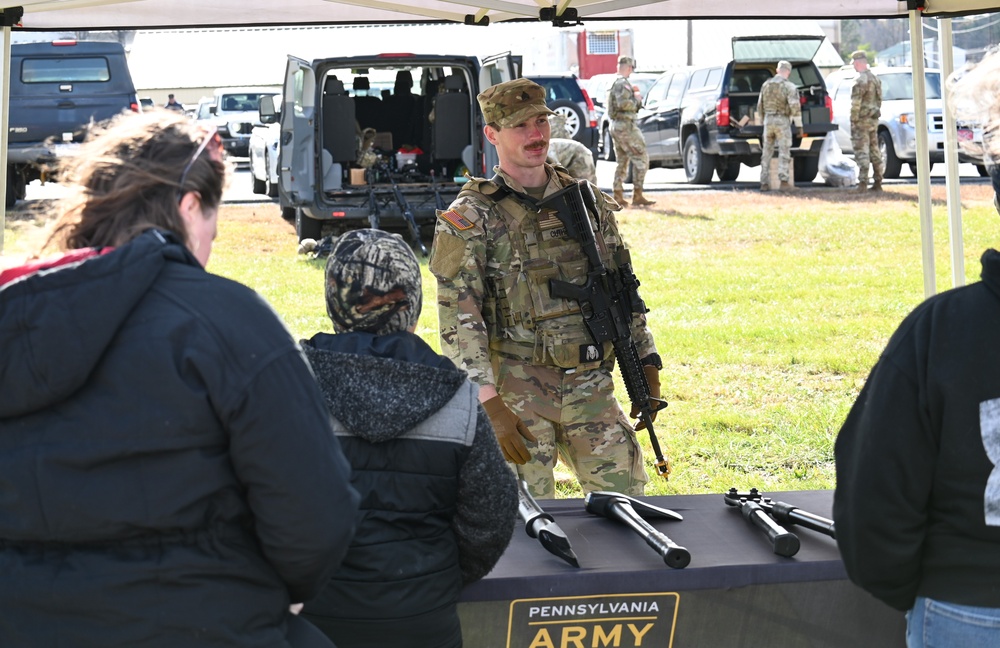 Fort Indiantown Gap hosts first open house in a decade