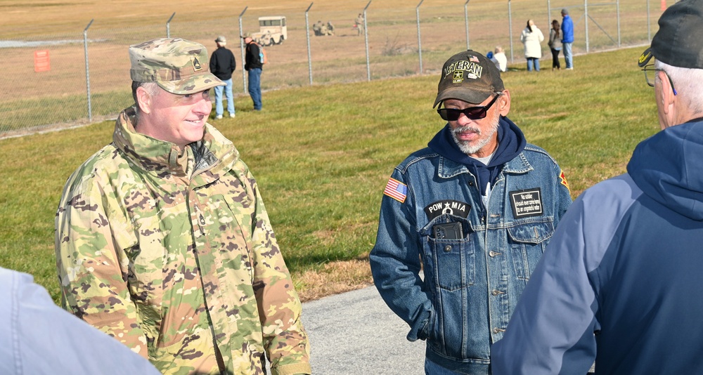 Fort Indiantown Gap hosts first open house in a decade