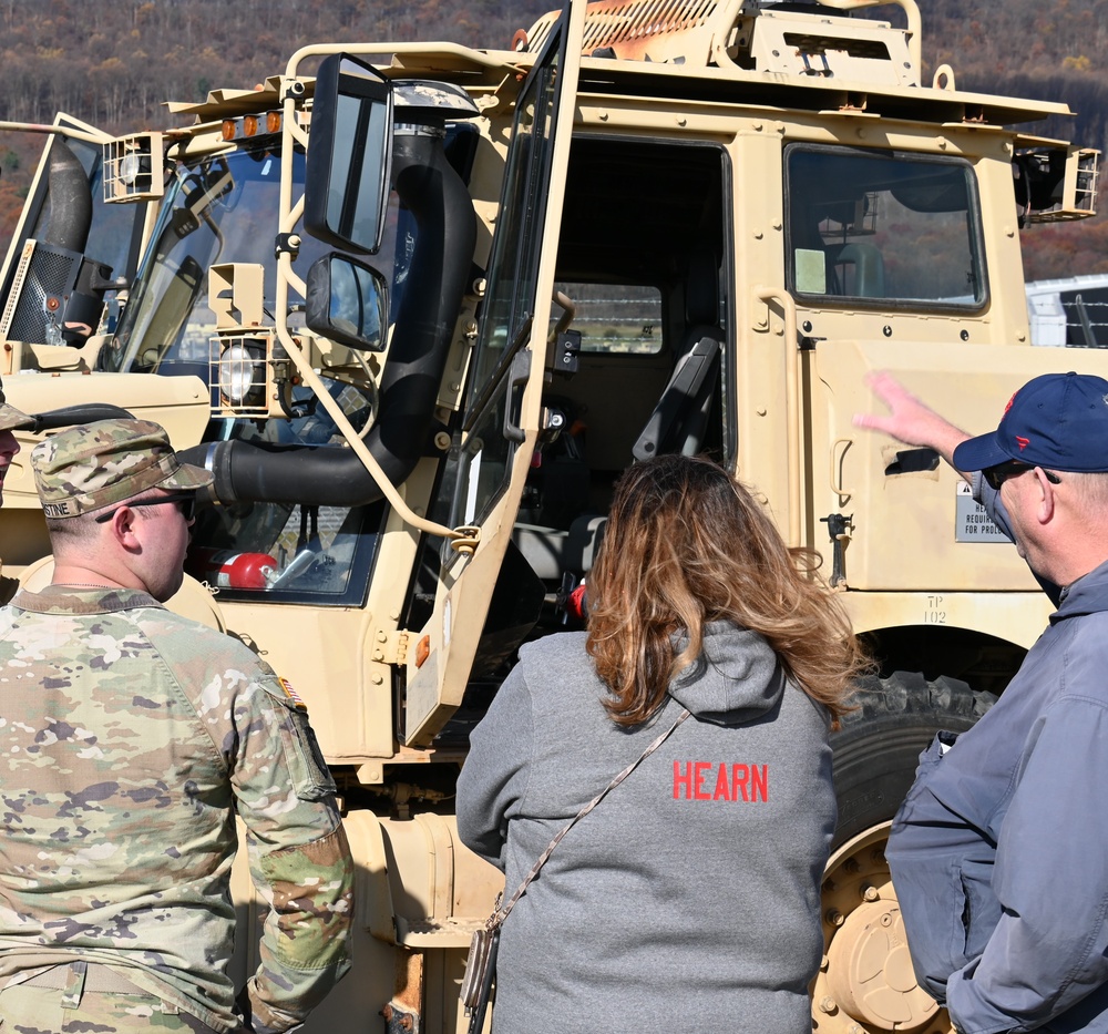 Fort Indiantown Gap hosts first open house in a decade