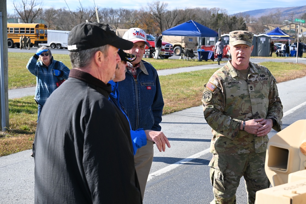 Fort Indiantown Gap hosts first open house in a decade