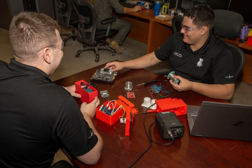 Innovation Lab Pioneers a Remote Start System for the KC-46