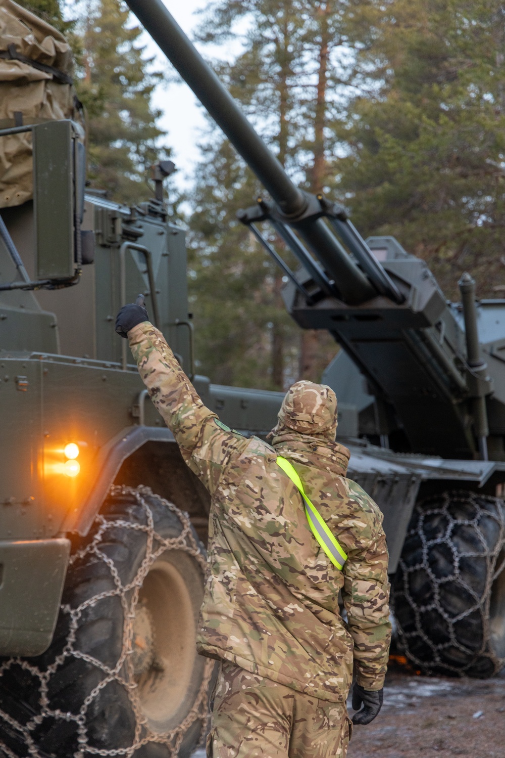 Finland Hosts NATOs Largest European Artillery Exercise