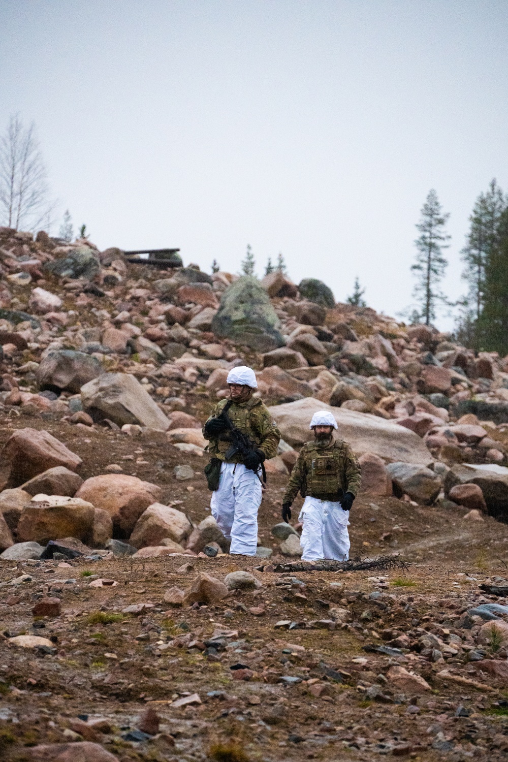 Dynamic Front 25 - 41st FAB Target Acquisitions Platoon Conducts Reconnaissance