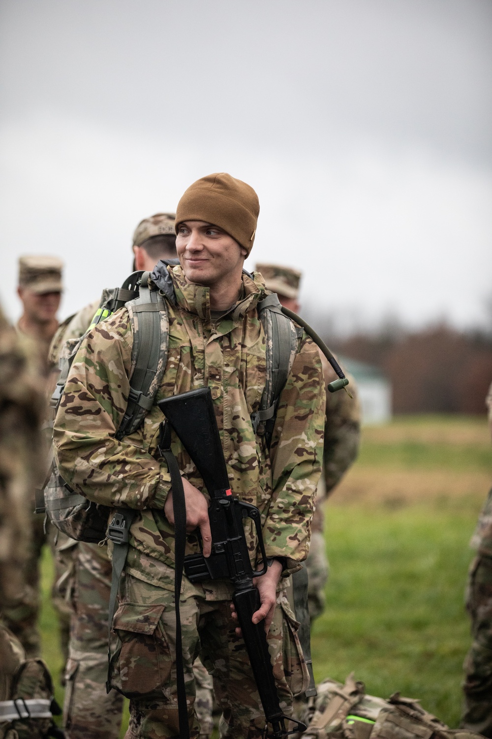 2025 Special Troops Command (Provisional) and 73rd Troop Command Best Warrior Competition