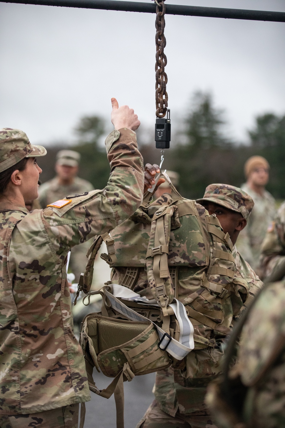 2025 Special Troops Command (Provisional) and 73rd Troop Command Best Warrior Competition