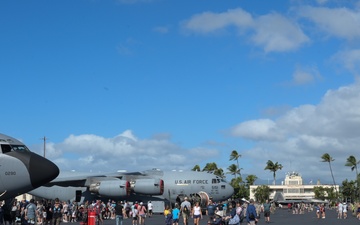 Team Hickam hosts Wings of Aloha Open House