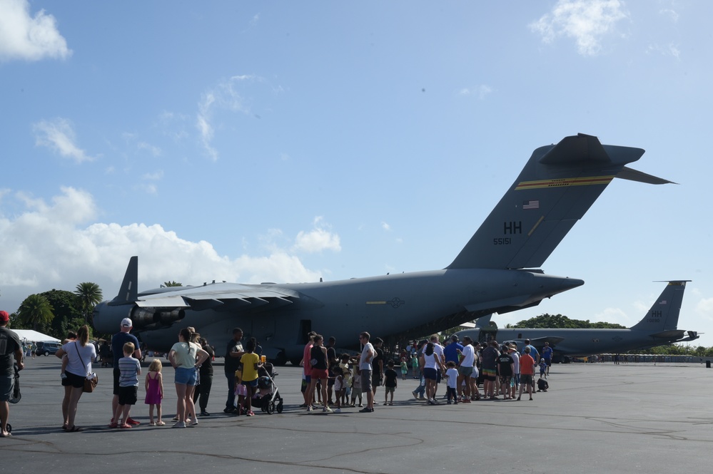 Team Hickam hosts Wings of Aloha Open House