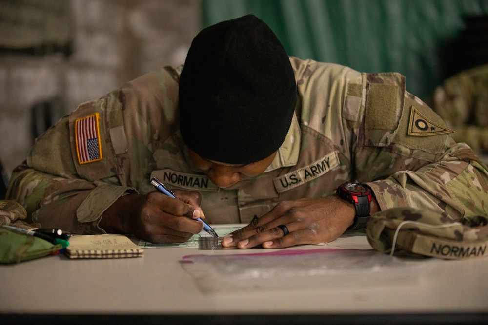 2025 Special Troops Command (Provisional) and 73rd Troop Command Best Warrior Competition