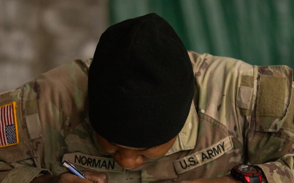 2025 Special Troops Command (Provisional) and 73rd Troop Command Best Warrior Competition