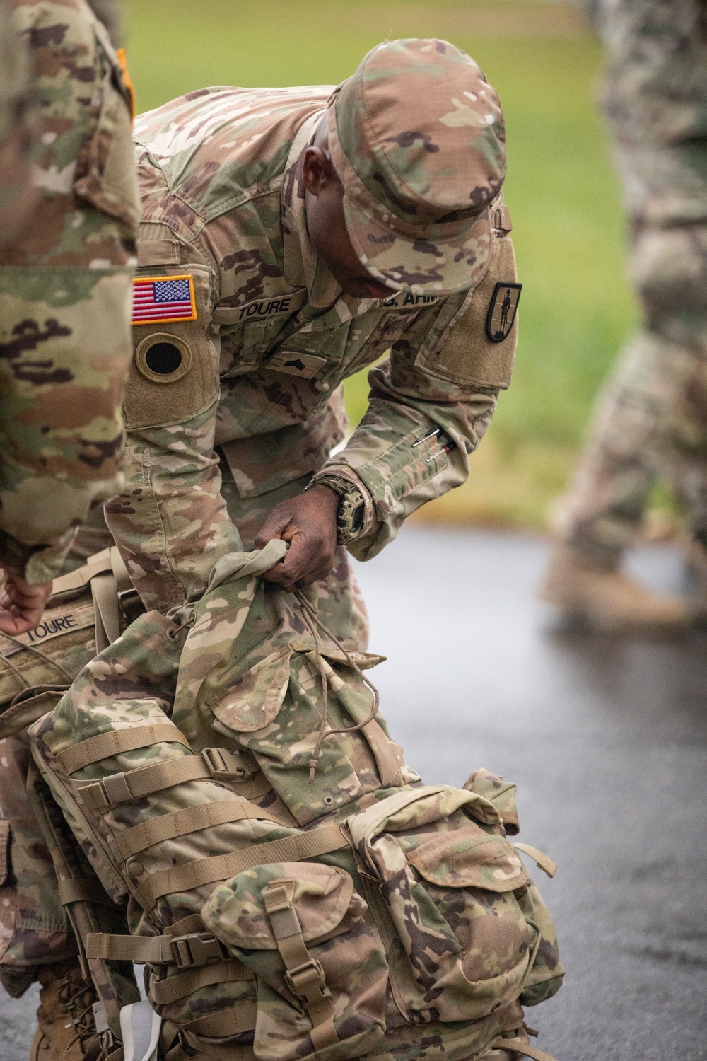2025 Special Troops Command (Provisional) and 73rd Troop Command Best Warrior Competition