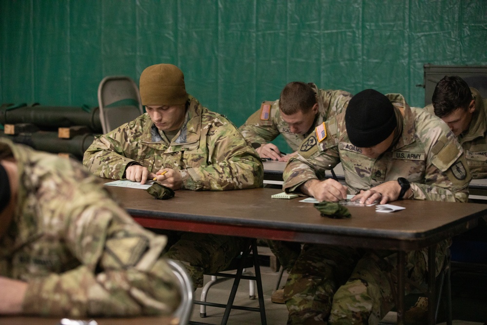 2025 Special Troops Command (Provisional) and 73rd Troop Command Best Warrior Competition