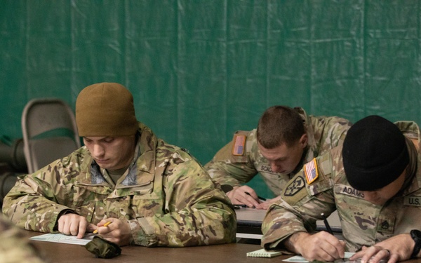 2025 Special Troops Command (Provisional) and 73rd Troop Command Best Warrior Competition