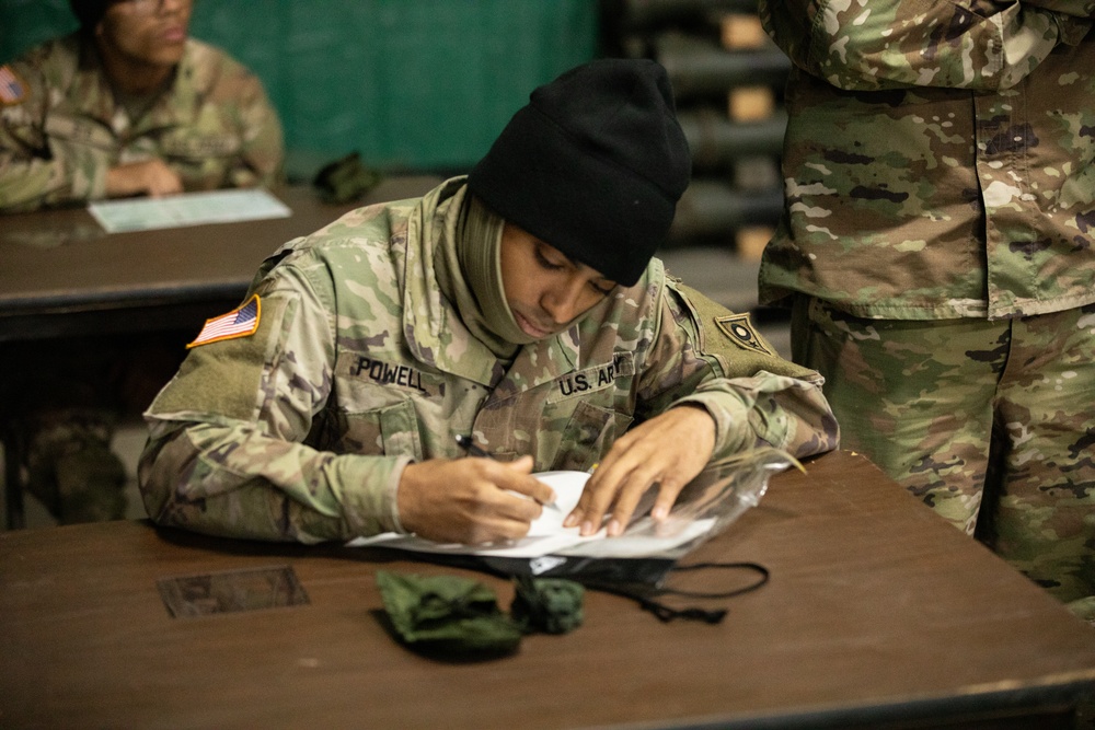 2025 Special Troops Command (Provisional) and 73rd Troop Command Best Warrior Competition