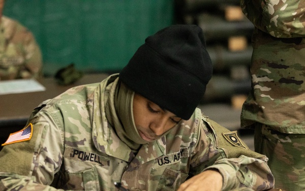 2025 Special Troops Command (Provisional) and 73rd Troop Command Best Warrior Competition