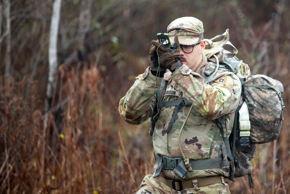 Ohio Army National Guard Soldiers compete in the 2025 73rd Troop Command Best Warrior Competition