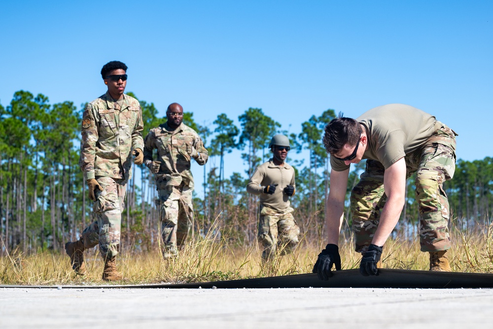 12th ATF conducts round robin training at Tyndall AFB