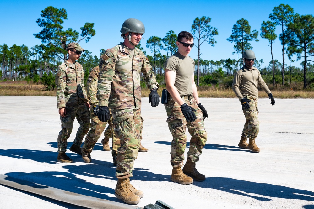 12th ATF conducts round robin training at Tyndall AFB