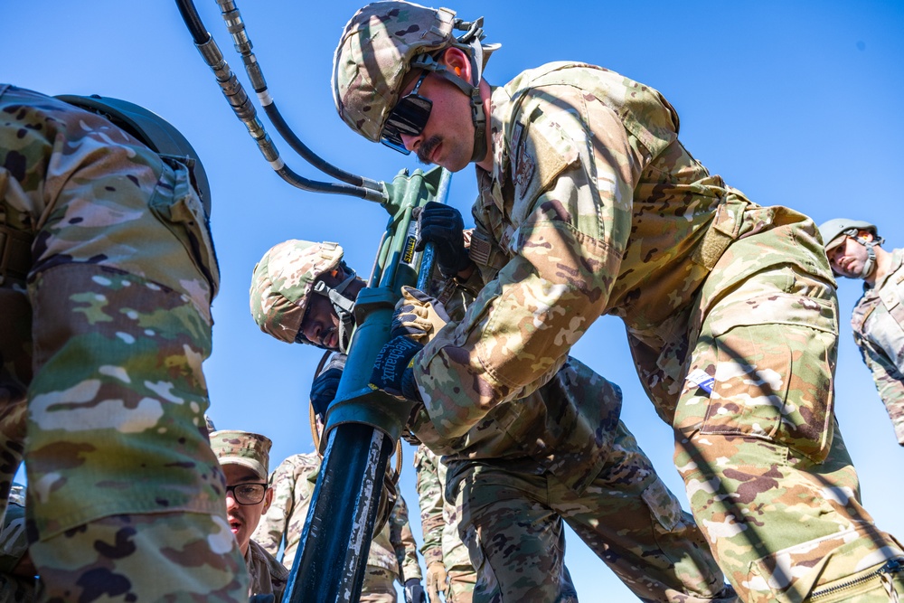 12th ATF conducts round robin training at Tyndall AFB