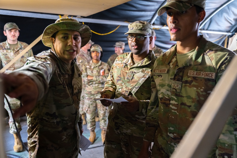 12th ATF conducts round robin training at Tyndall AFB