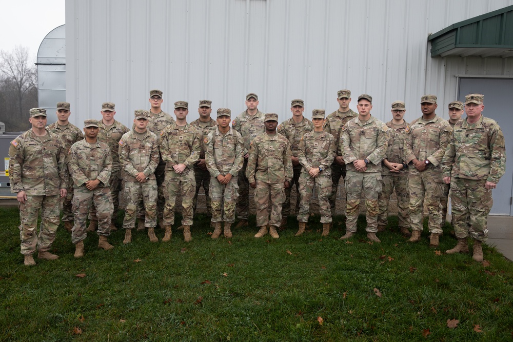 2025 Special Troops Command (Provisional) and 73rd Troop Command Best Warrior Competition