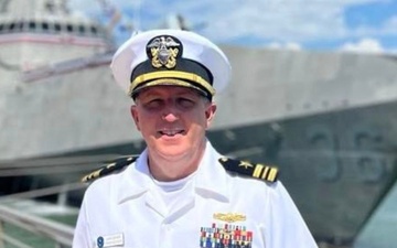 Profile in Professionalism: Lt. Cmdr. James Bernsen