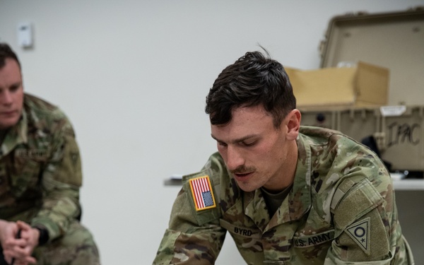 2025 Special Troops Command (Provisional) and 73rd Troop Command Best Warrior Competition
