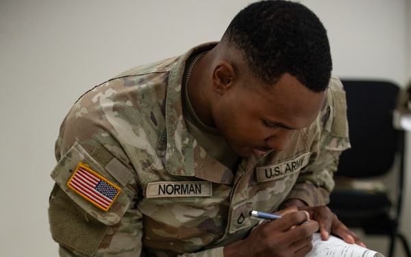 2025 Special Troops Command (Provisional) and 73rd Troop Command Best Warrior Competition