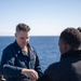 Sailors Conduct a FOD walk-down