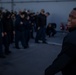 Sailors Conduct a FOD walk-down