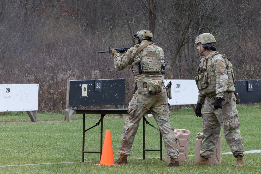 2025 Special Troops Command (Provisional) and 73rd Troop Command Best Warrior Competition