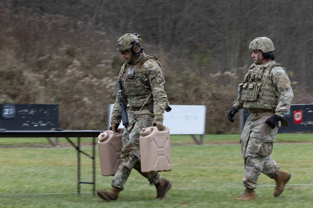 2025 Special Troops Command (Provisional) and 73rd Troop Command Best Warrior Competition