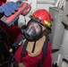 USS George Washington prepares for in-port emergency team certification