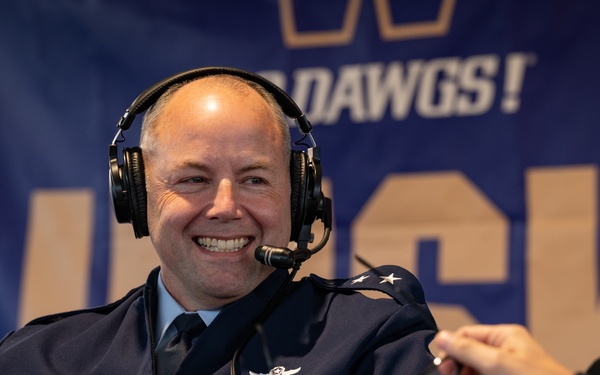 Acting Air Guard Director Visits Hometown, Almus University