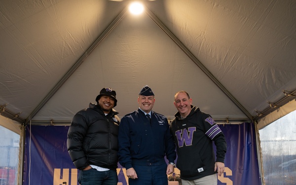 Acting Air Guard Director Visits Hometown, Almus University