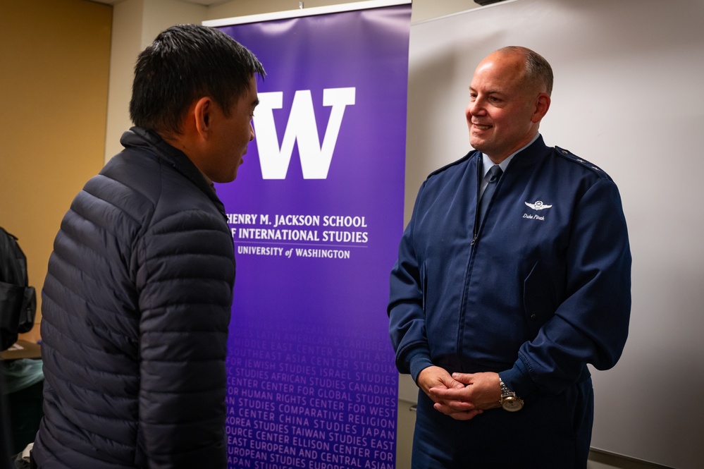 Acting Air Guard Director Visits Hometown, Almus University