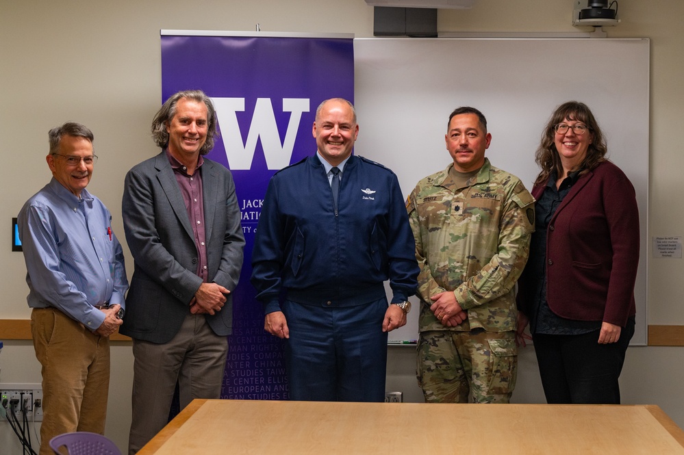 Acting Air Guard Director Visits Hometown, Almus University