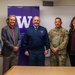 Acting Air Guard Director Visits Hometown, Almus University